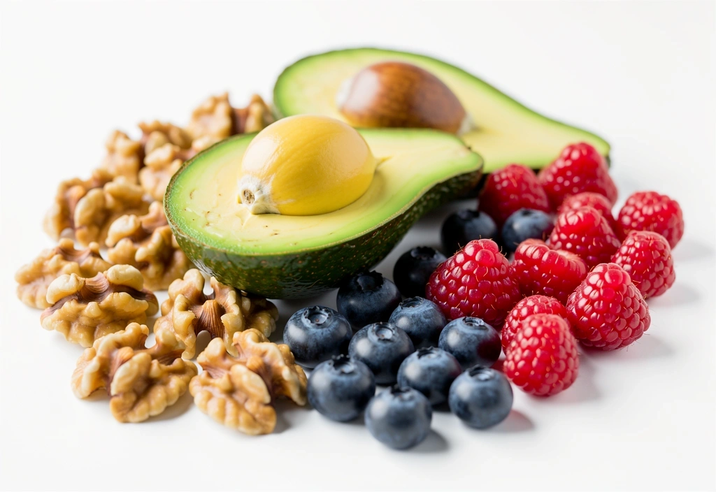 Gezonde voeding focus