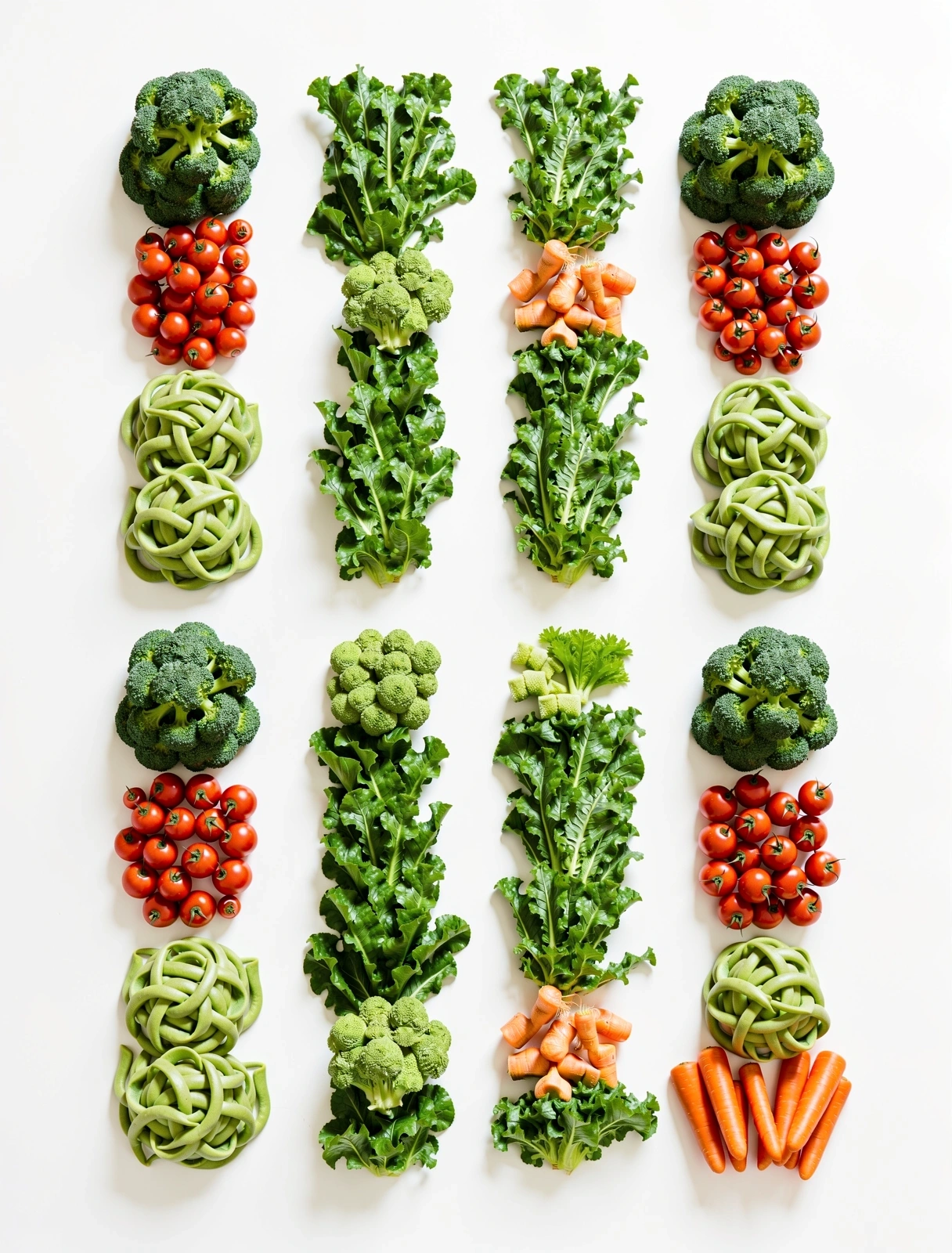 Culinary precision and order